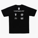 Bape Us Limited Collection Tee Black