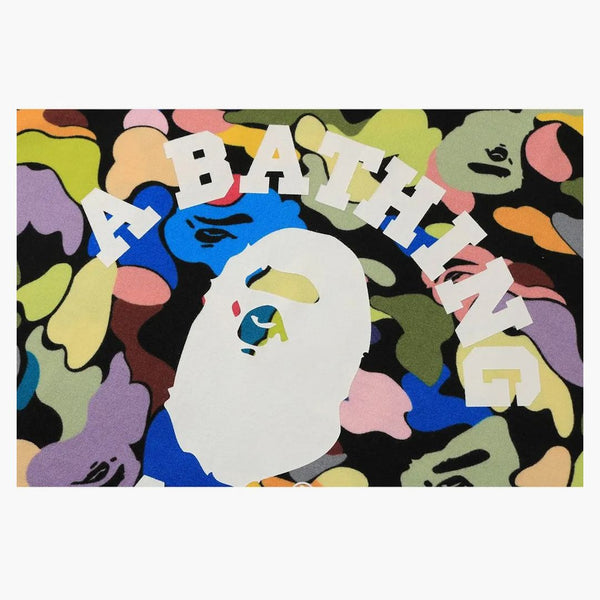Bape Ultimate Multi Camo College Tea Black
