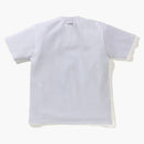 Bape Ursus Camo Trademark Tee White