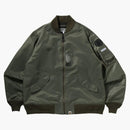 Bape Ursus Nylon Loose Fit Ma-1 OliveDrab