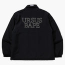 Bape Ursus Puffer Blouson Black