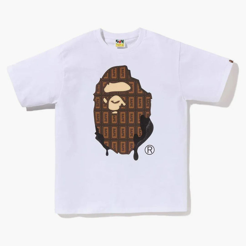 Bape Valentine Chocolate Ape Head Tea (SS23) White