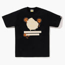 Bape Valentine Chocolate Baby Milo Tea (SS23) Black