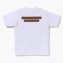 Bape Valentine Chocolate Baby Milo Tea (SS23) White
