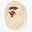 Bape Valentine Chocolate Camo Ape Head Cushion Ivory