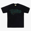 Bape Varsity Baseball Logo Tea Black
