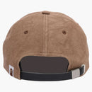 Bape Washed Canvas Cap Beige