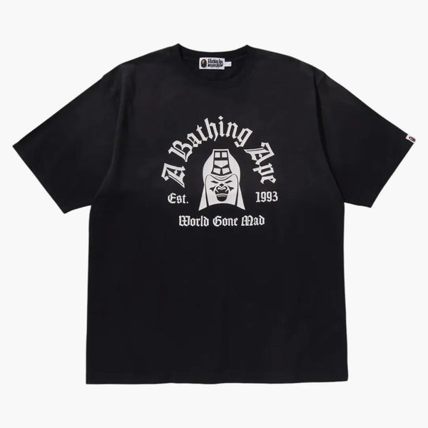 BAPE Washed Effect Tea Black
