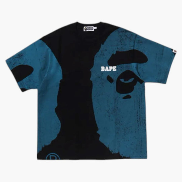 BAPE WATER PRINT APEAD RELAWED FIT II TEA ČERNÁ BLACK