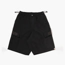 Bape Wide Cargo Shorts Black