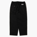 Bape Wide Fit Chino Black