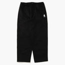 Bape Wide Fit Chino Black