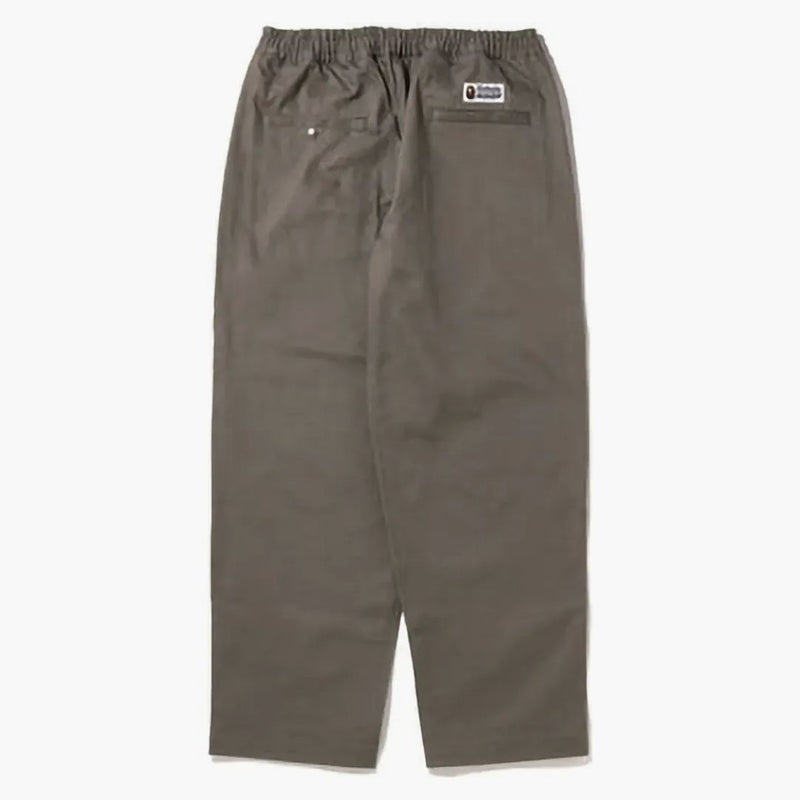 Bape Wide Fit Chino Gray