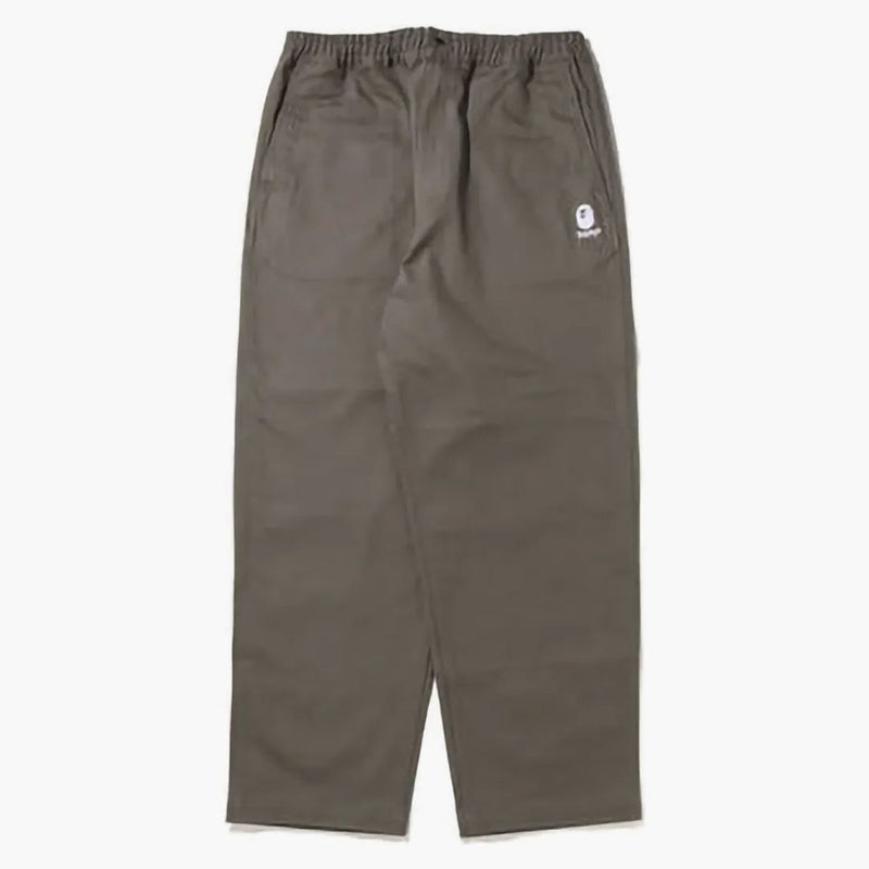 Bape Wide Fit Chino Gray