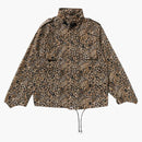 Bape Wild Leopard Pattern M-65 Jacket Beige