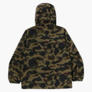 Bape Windstopper Products Gore-Tex Labs 1st Camo Hoodie Jacket Green