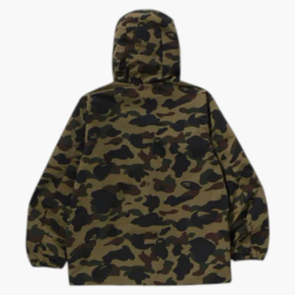 Bape Windstopper Products Gore-Tex Labs 1st Camo Hoodie Jacket Green