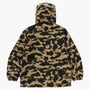 Bape Windstopper Products Gore-Tex Labs 1st Camo Blobor Kurtka żółta