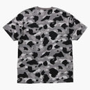 Bape Women's 1st Camo College Oversized Tee Grey