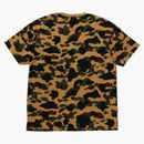 Bape Women's 1st Camo College Oversized Tea Yellow