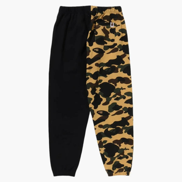 BAPE Dámské 1. camo žraločí potní kalhoty černé
