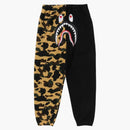 Bape Women's 1st Camo Shark Sweat Pants Black