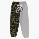 Bape Women's 1st Camo Shark Sweat Pants Gray
