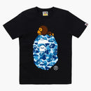 Bape Women's ABC camo milo na Big Ape Tea Black/Blue