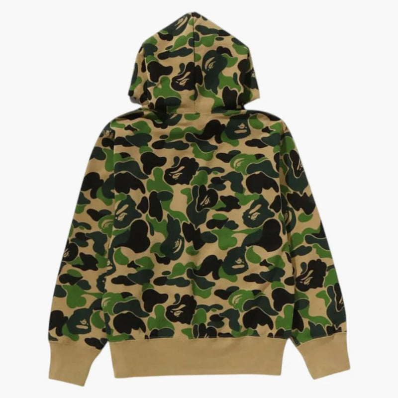 Bape Women's ABC Camo One Point Publiver Hoodie Green