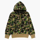 Bape Women's ABC Camo One Point Pullover Hoodie Green