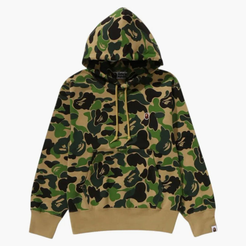 Bape Women's ABC Camo One Point Publiver Hoodie Green
