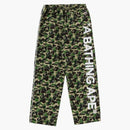 Bape Women's ABC Camo Track Pants Green