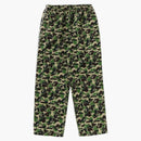 Bape Women's ABC Camo Track Pants Green