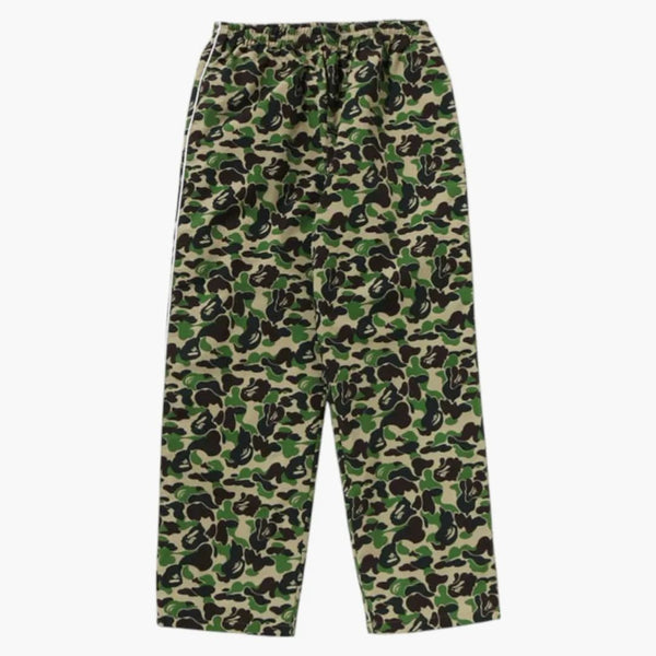 Bape Women's ABC Camo Track Pants Green