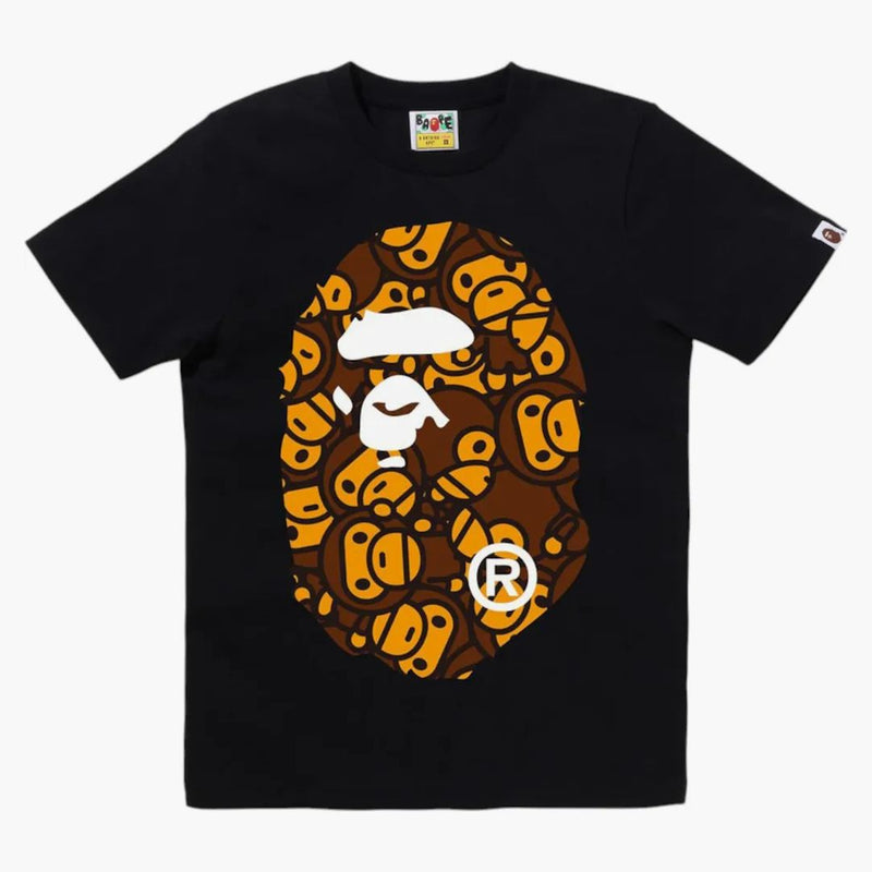 BAPE DONNE DONNA ALL BAMBA MILO BRIME TEA BLACO NERO
