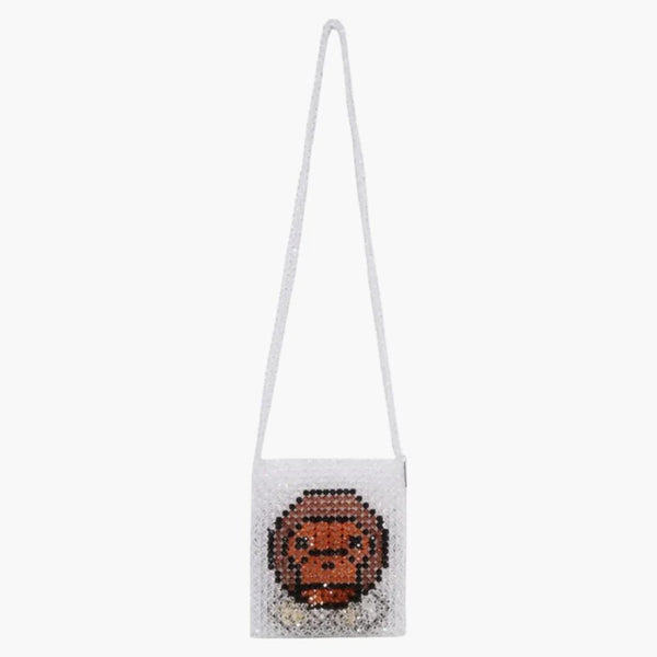Bape Women's Baby Milo Beaded Bag Multicolor