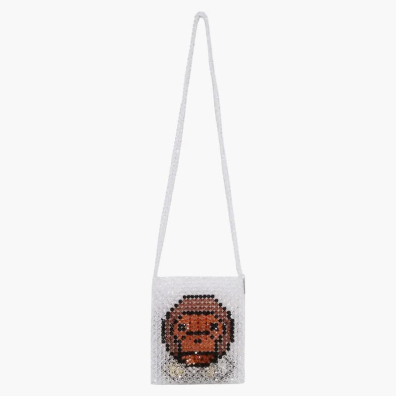 Bape Women's Baby Milo Beaded Bag Multicolor