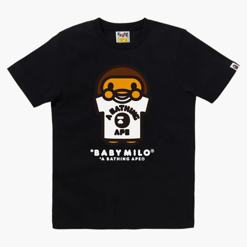 Bape Women's Baby Milo College Tea Black