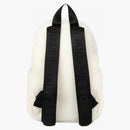 Bape Women's Baby Milo Mini Fur Backpack Ivory