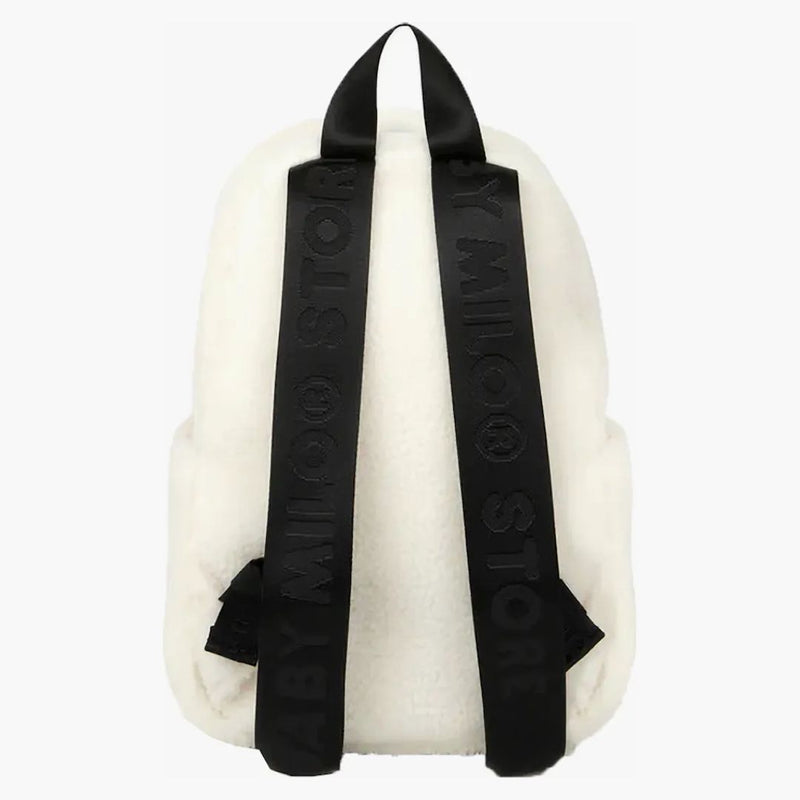 Bape Women's Baby Milo Mini per zaino avorio