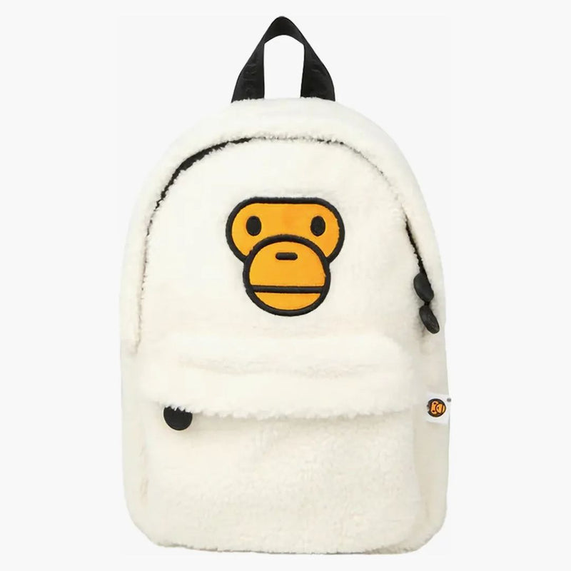 Bape Women's Baby Milo Mini per zaino avorio