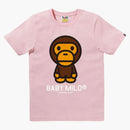 Bape damska dziecięca herbata Milo Pink
