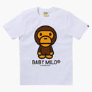 Bape Women's Baby Milo Tea White