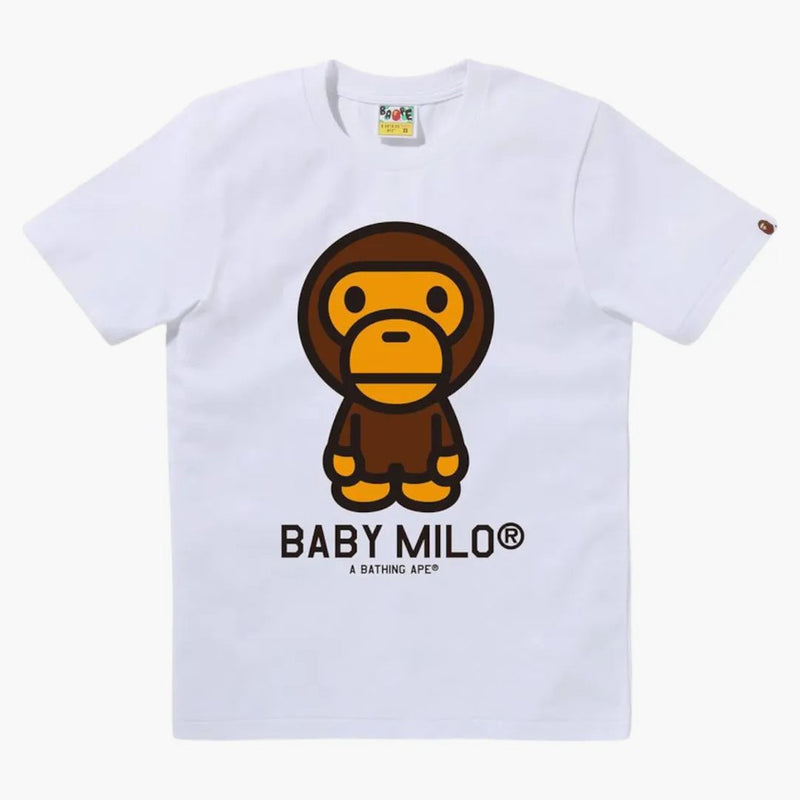 Bape Women's Baby Milo Tea White