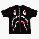 Bape Women's Big Shark Shark Oversized Tea Black