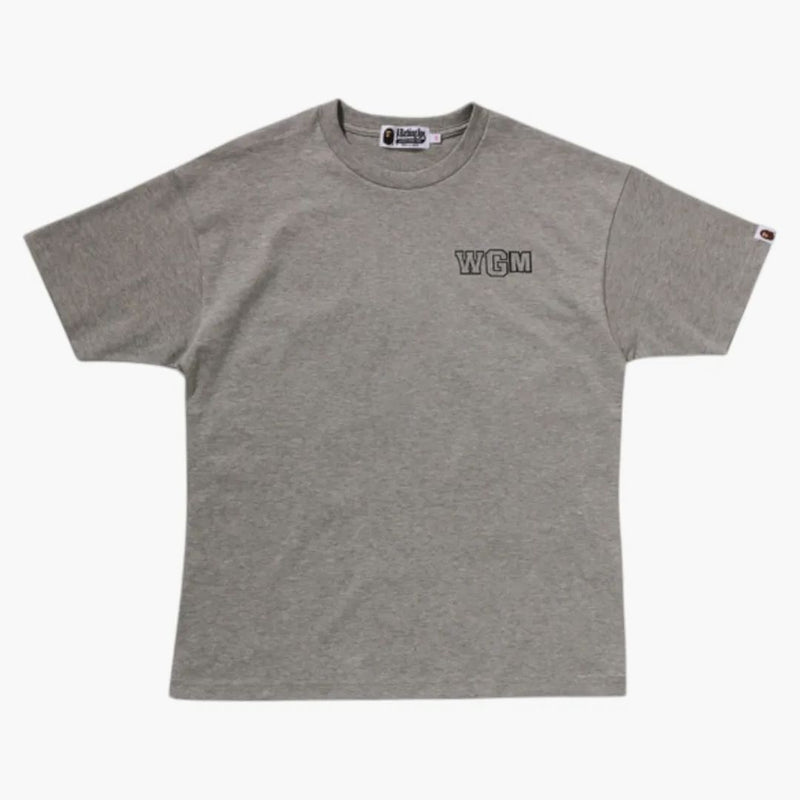 Bape Women's Big Shark Shark Oversized Tea Grey
