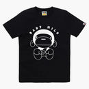 Bape Women's Classic Baby Milo Tee Black