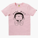Bape Women's Classic Baby Milo Tea Pink