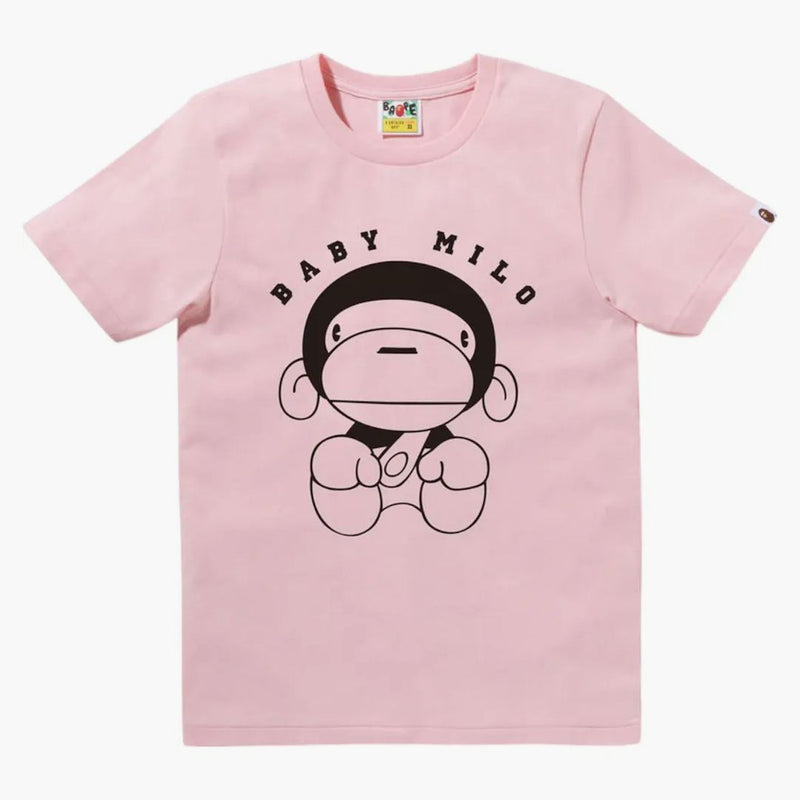 Bape Classic Baby Milo Tea Pink