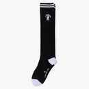 Bape Women's College Loose Socks Black